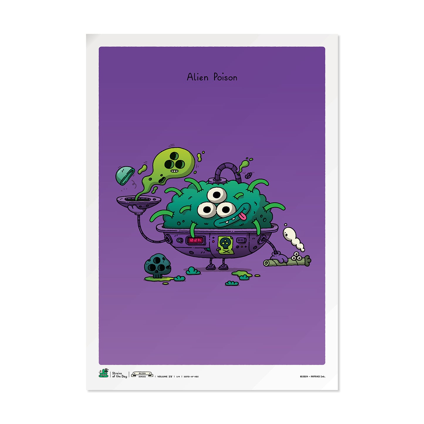 SOTD > ALS-v4 > 1/4 > 'Alien Poison'