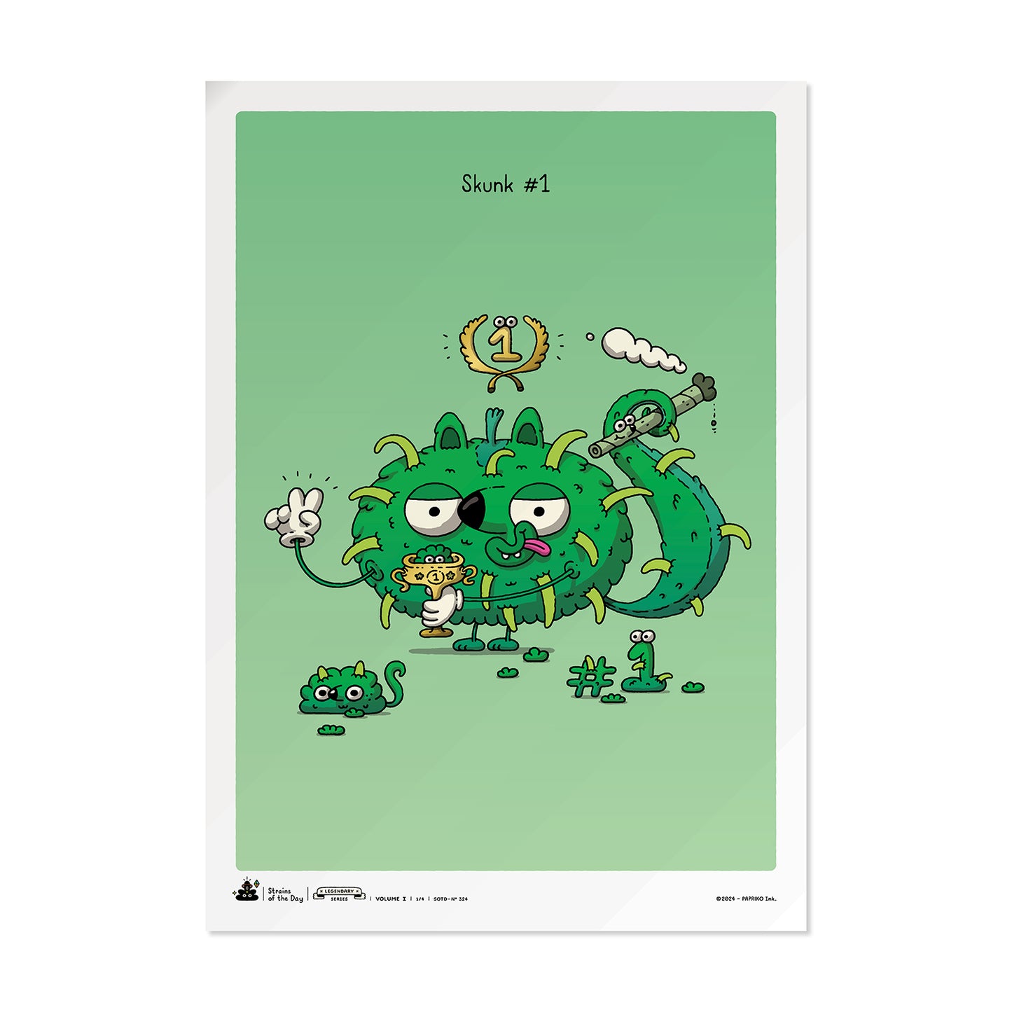 SOTD > LS-v1 > 1/4 > 'Skunk N°1'