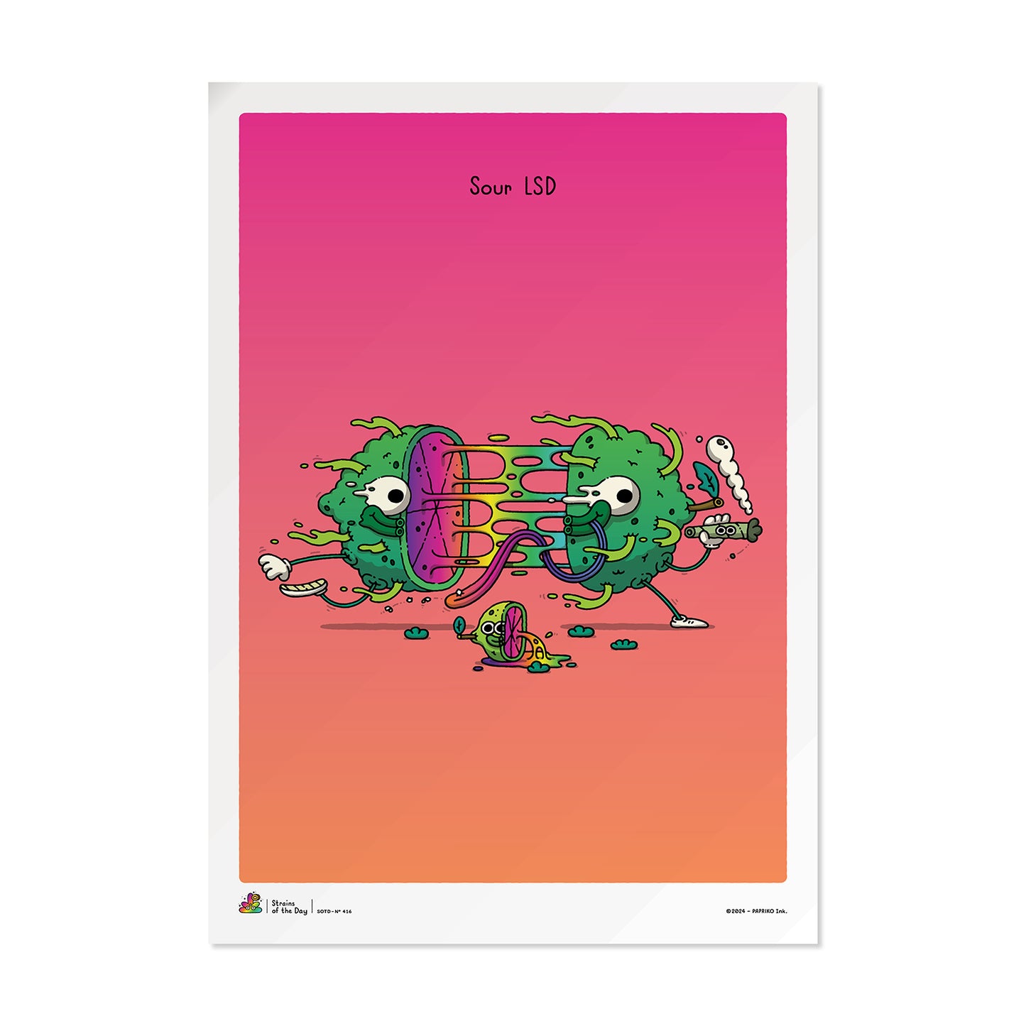 SOTD > #416 'Sour LSD'