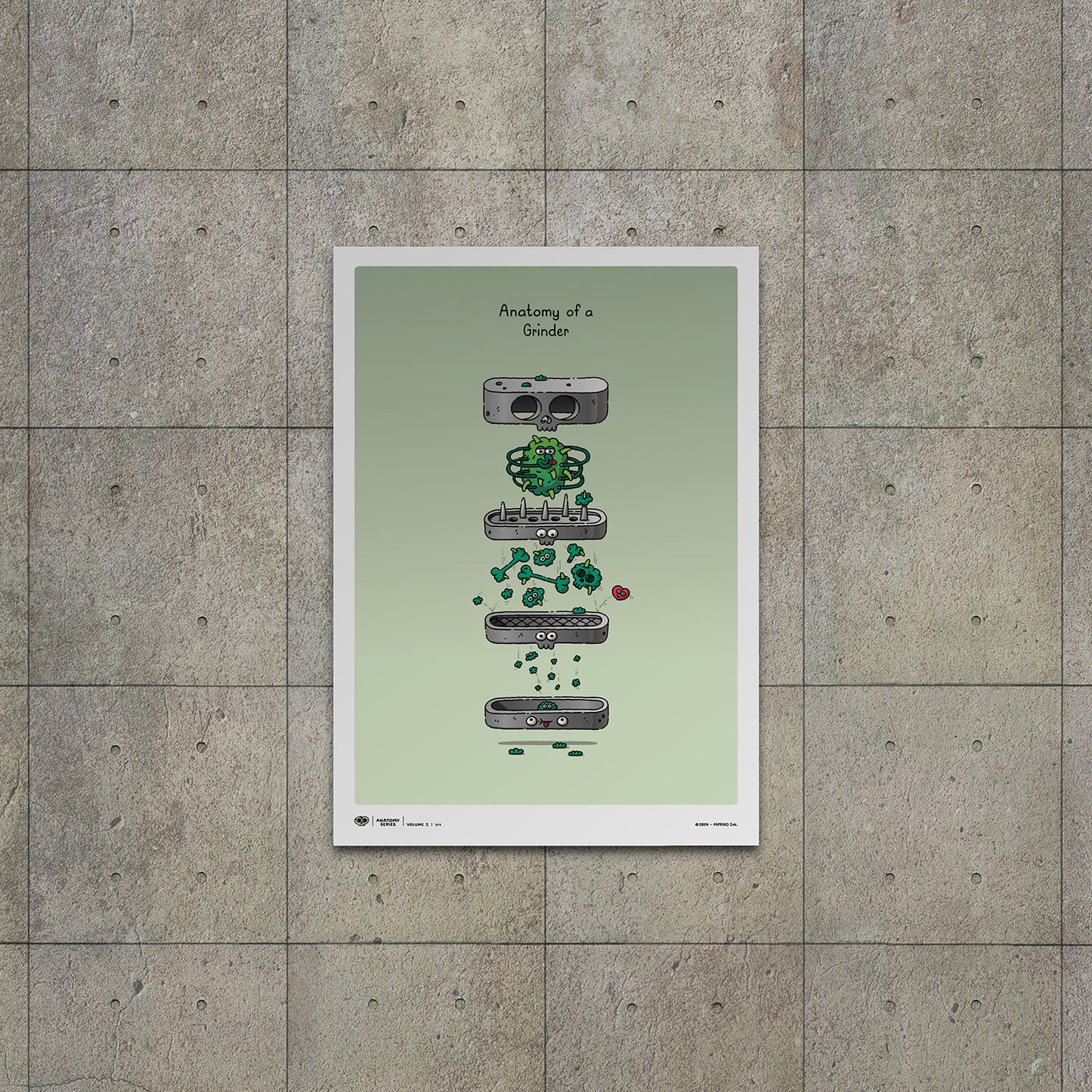 AS-v1 > 'Anatomy Series' - Volume 1