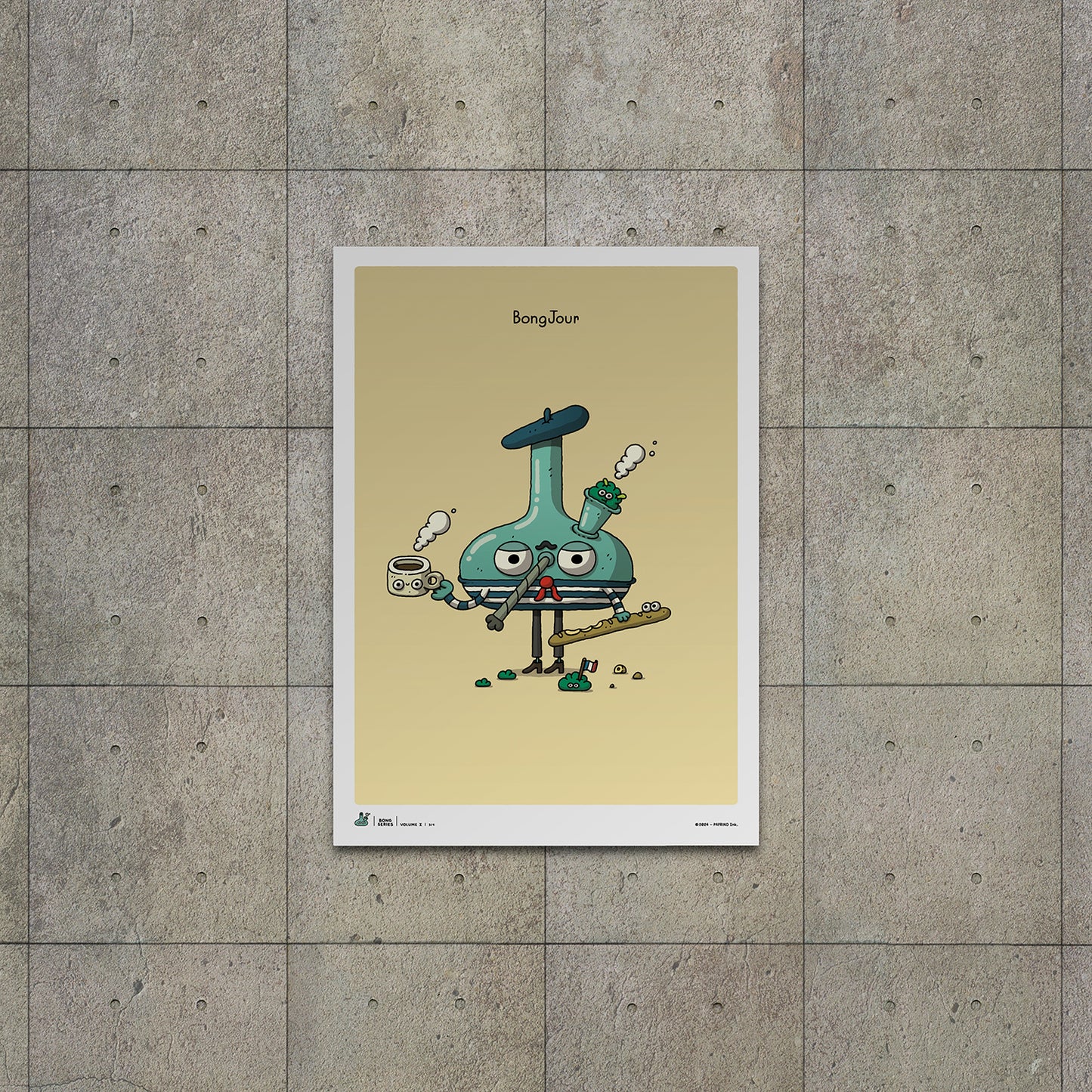 BS-v1 > 3/4 > 'BongJour'