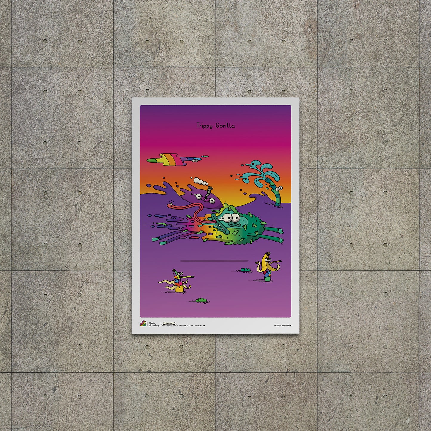 SOTD > TS-v1 > 1/4 > 'Trippy Gorilla'