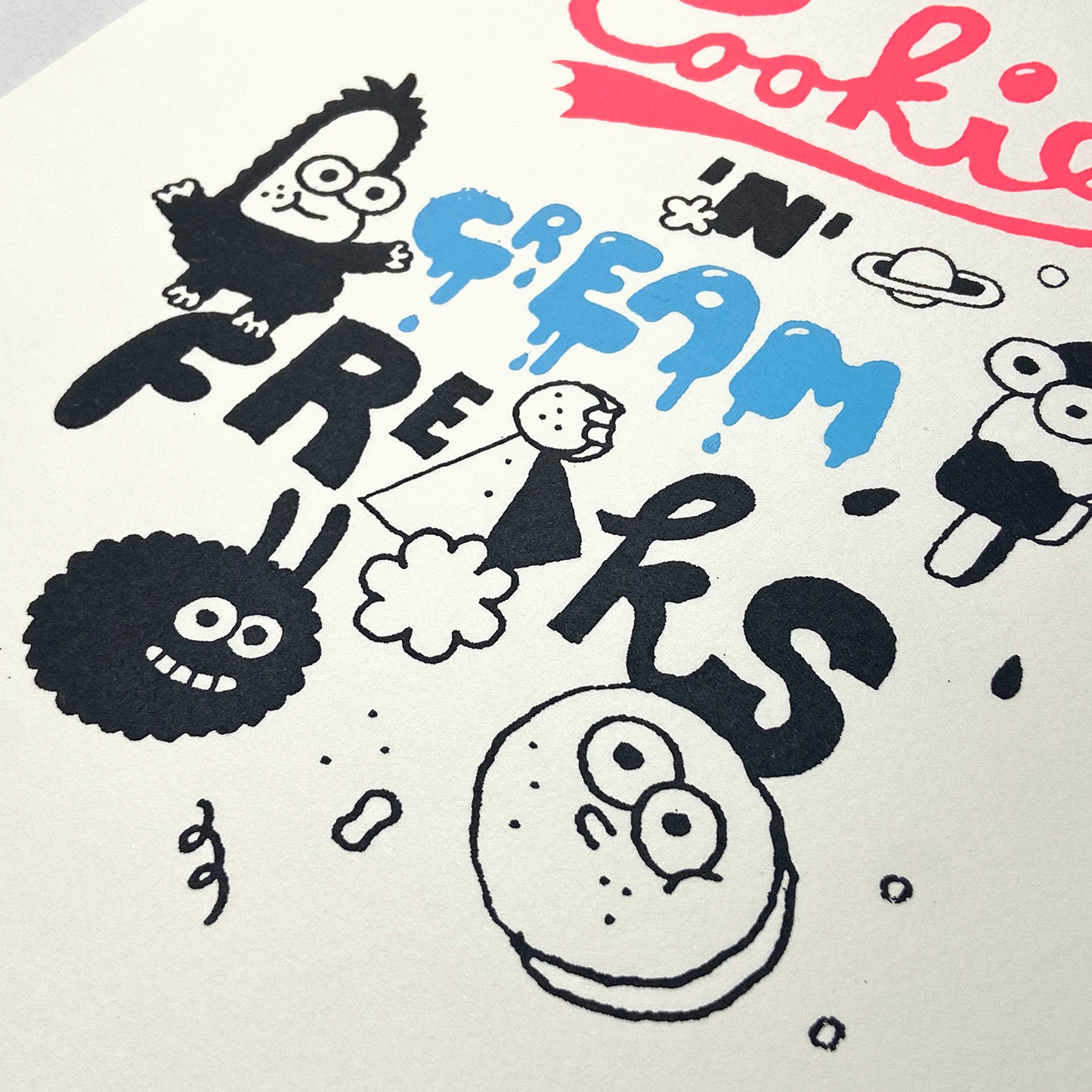 Art Print - ‘Cookie Freaks'