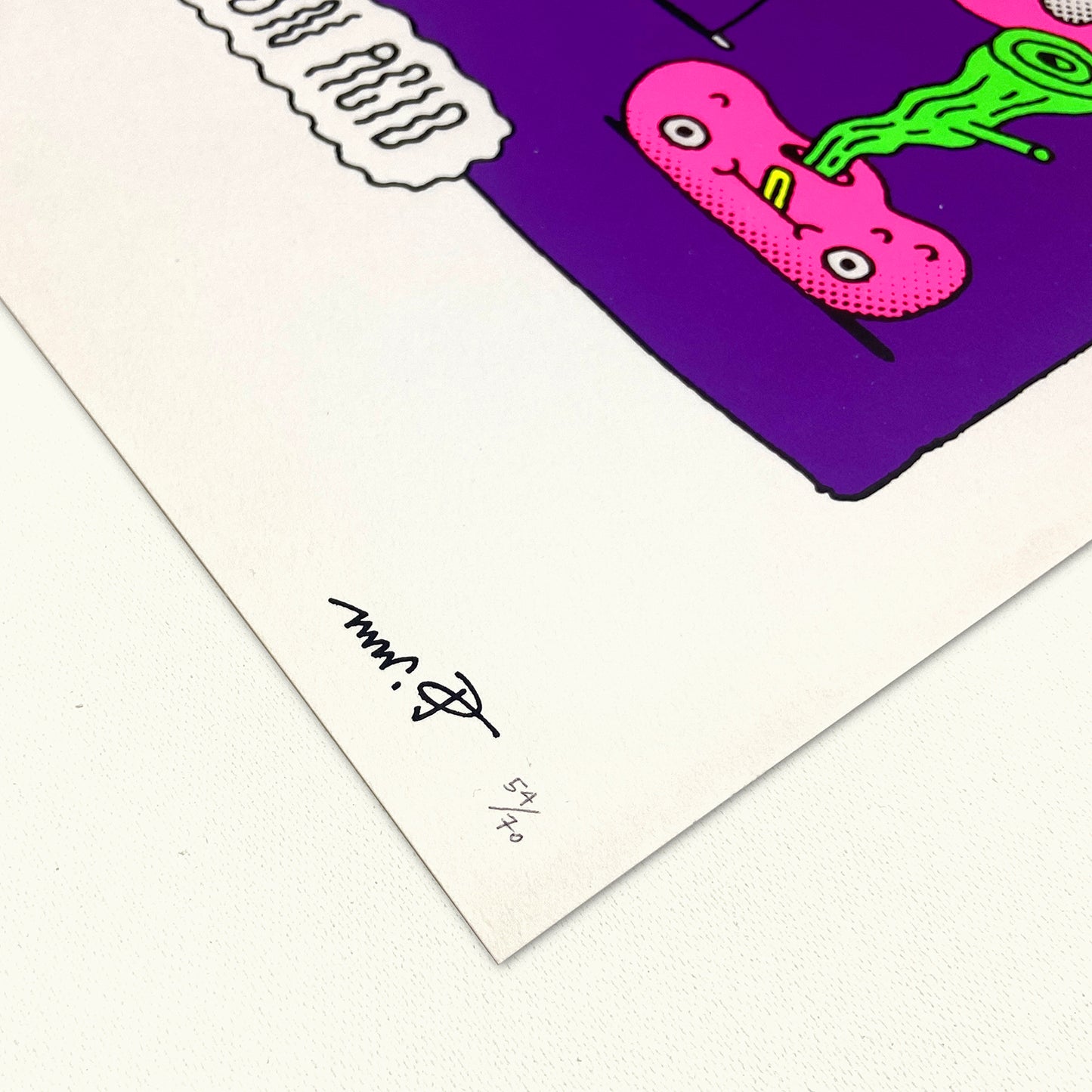 Art Print - 'Life is Cool - On Acid'