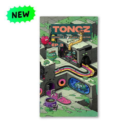 TONCZ EP.3 - Tips Art Booklet
