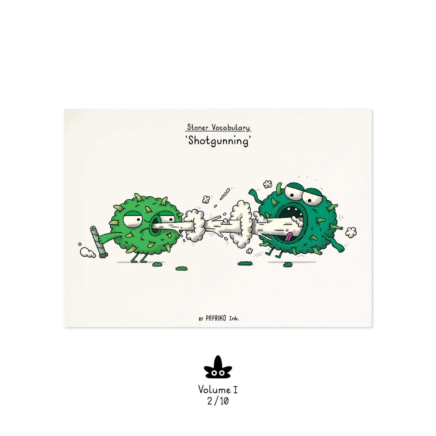 Postkarten-Set - 'Stoner Vocabulary - Vol. 1'
