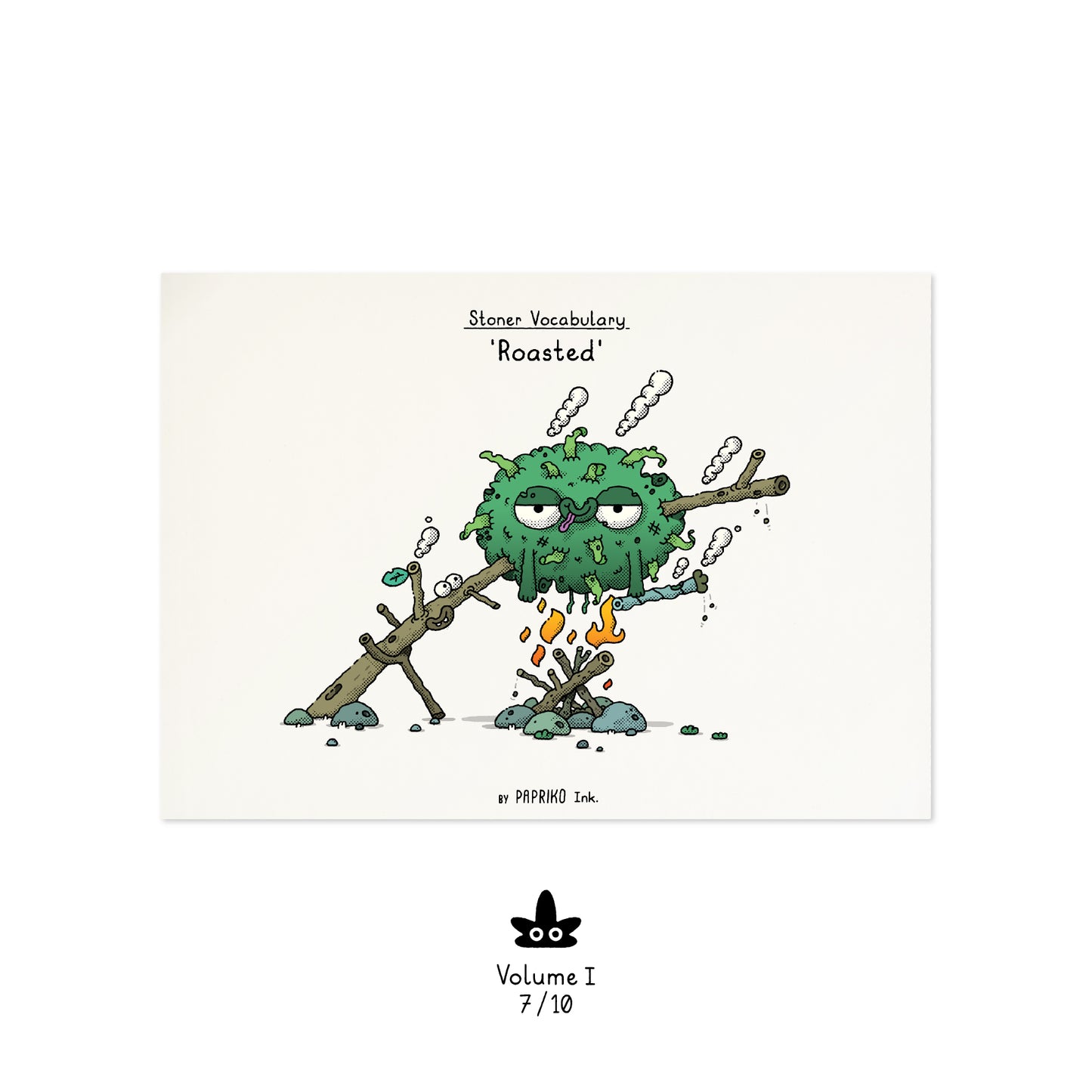 Postkarten-Set - 'Stoner Vocabulary - Vol. 1'