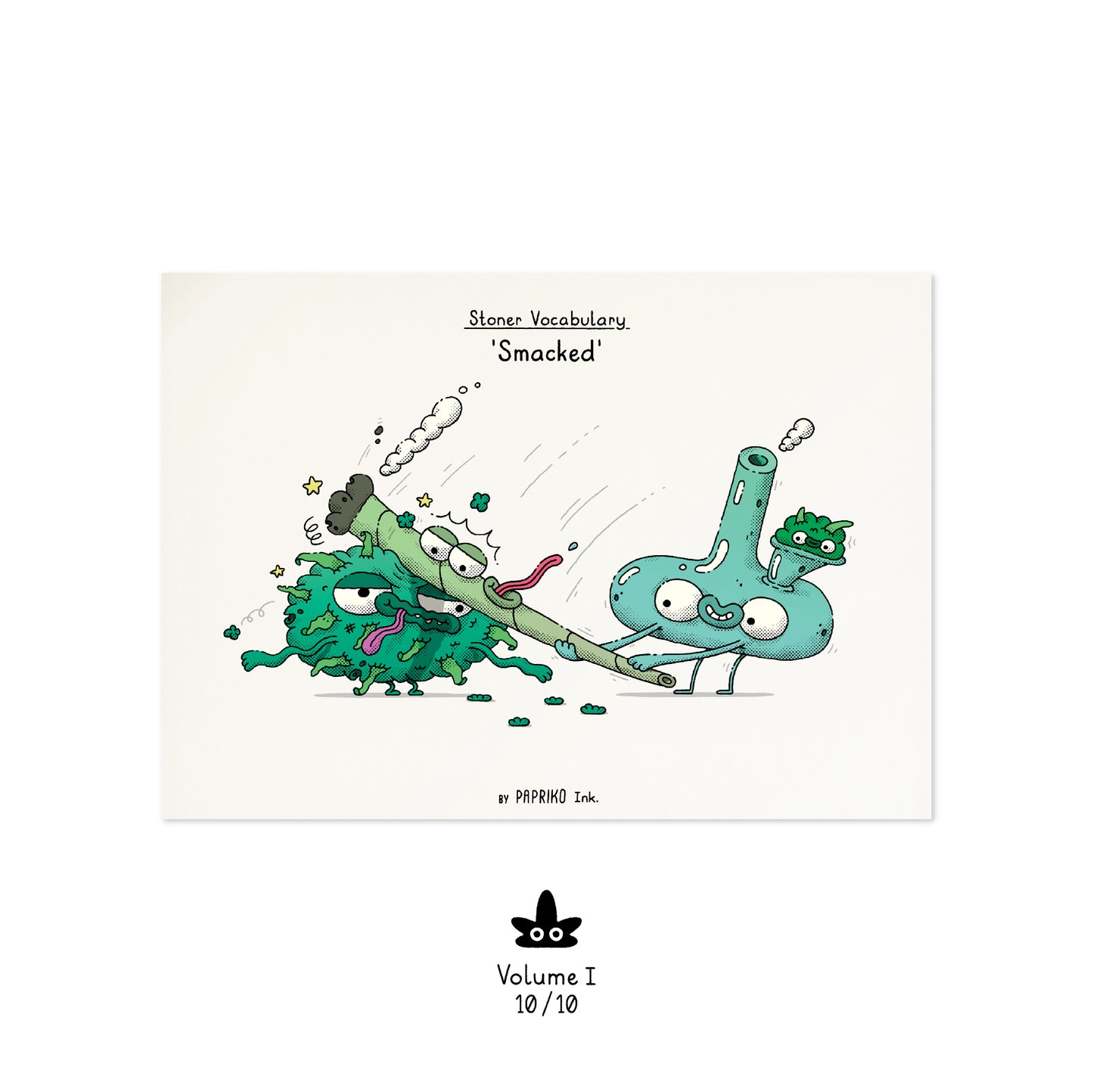 Postkarten-Set - 'Stoner Vocabulary - Vol. 1'