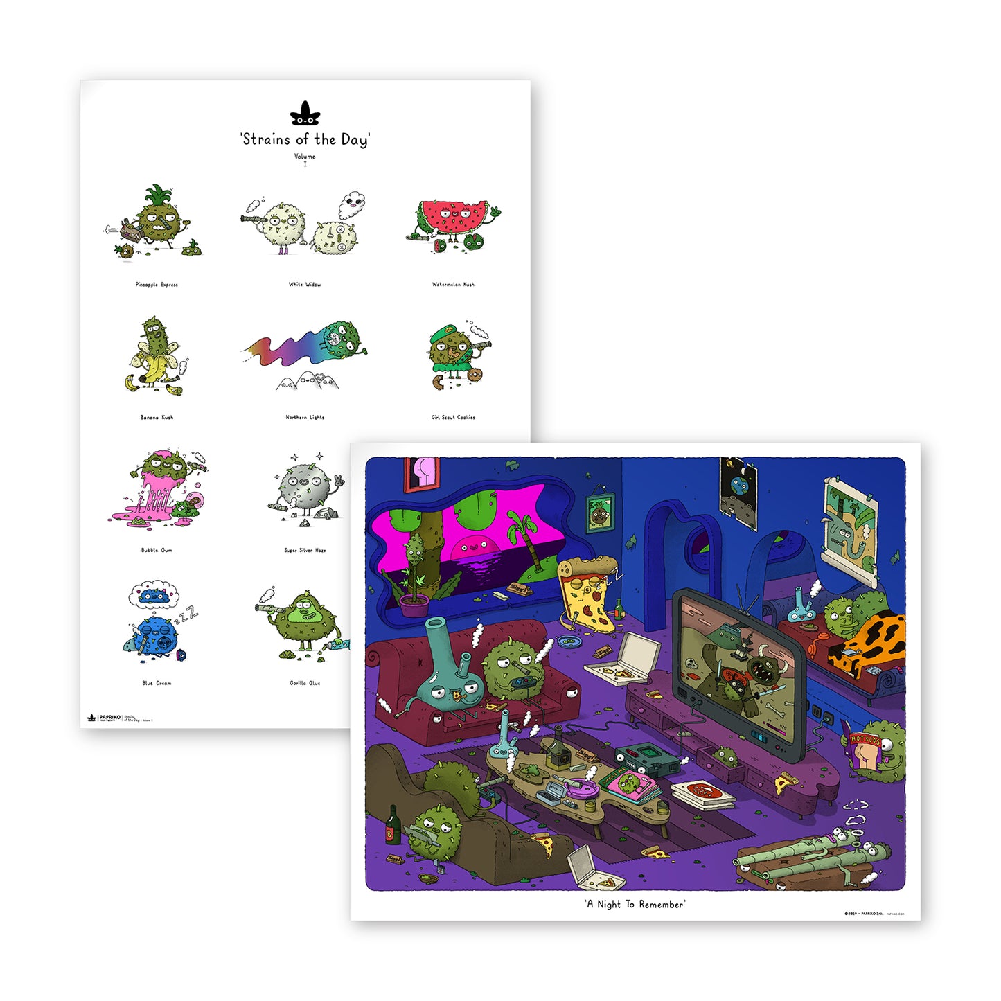 Print Set - 2