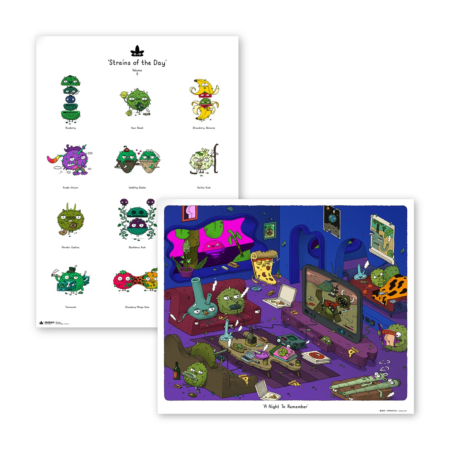 Print Set - 3