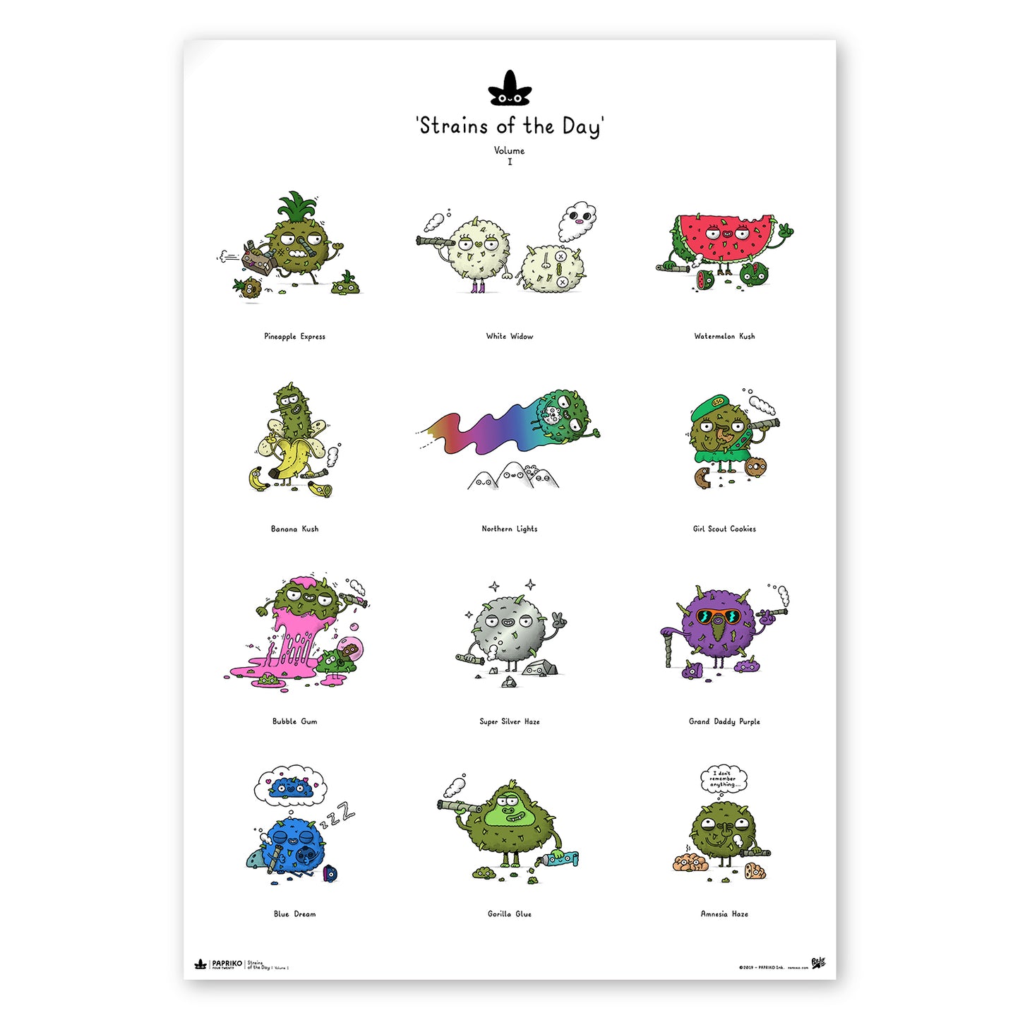 Print Set - 1