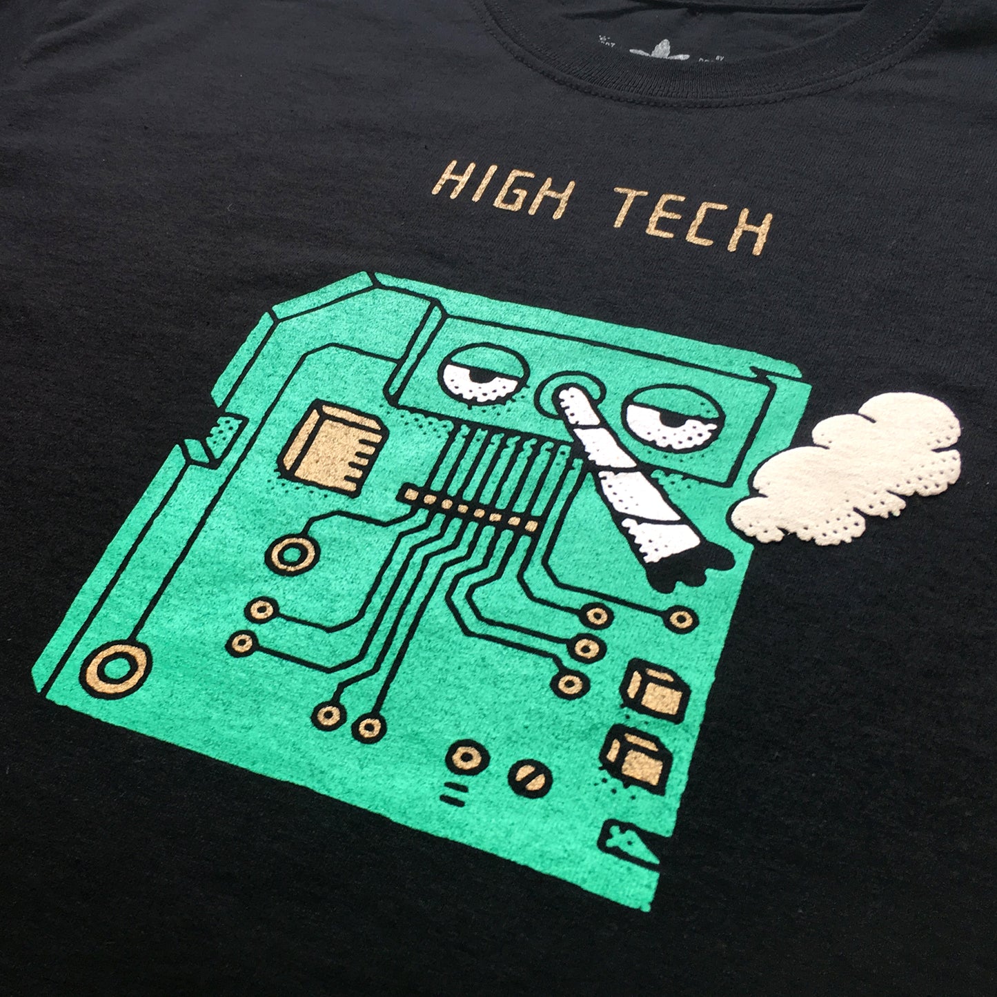 HIGHTECH - Schwarz