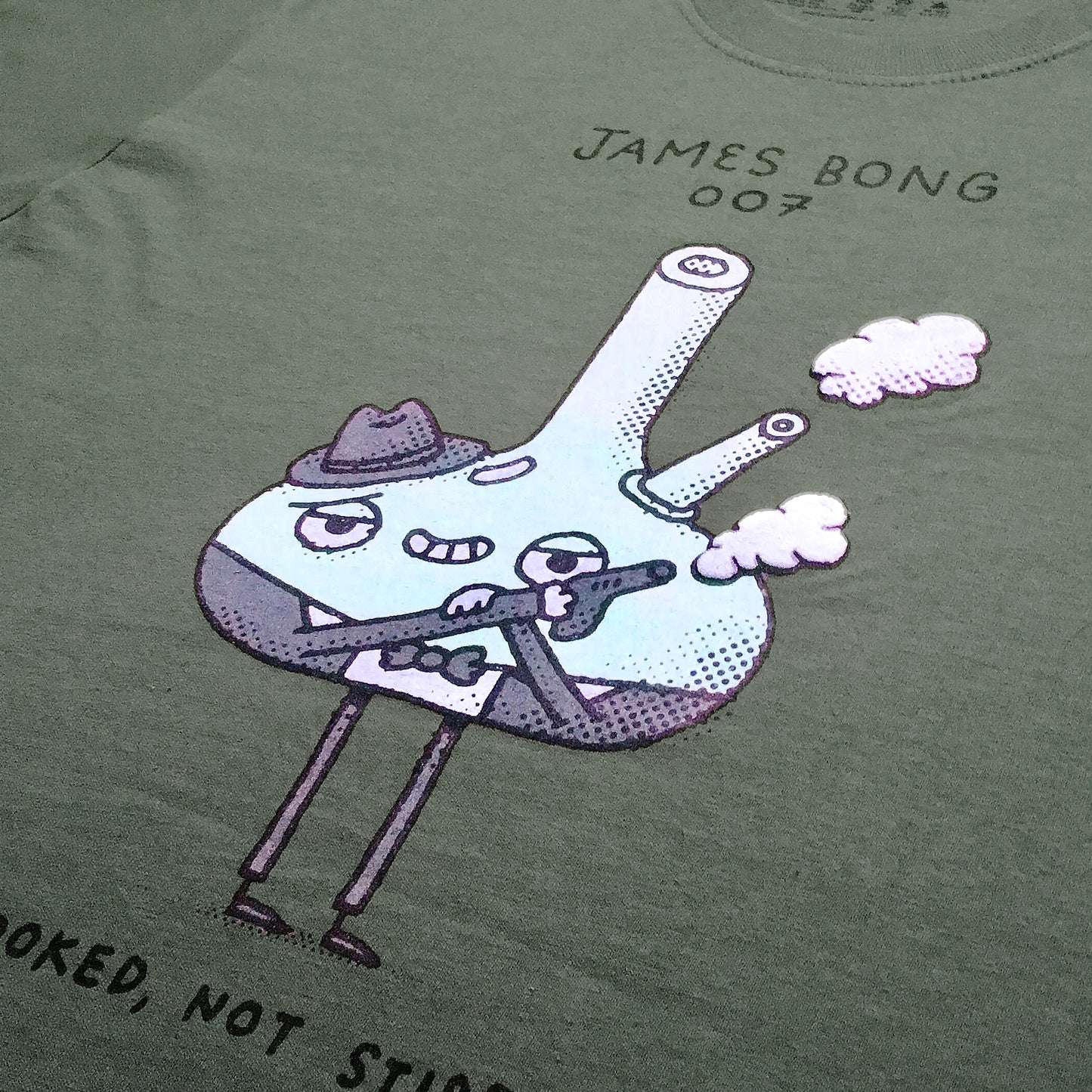 JAMES BONG – Militärgrün