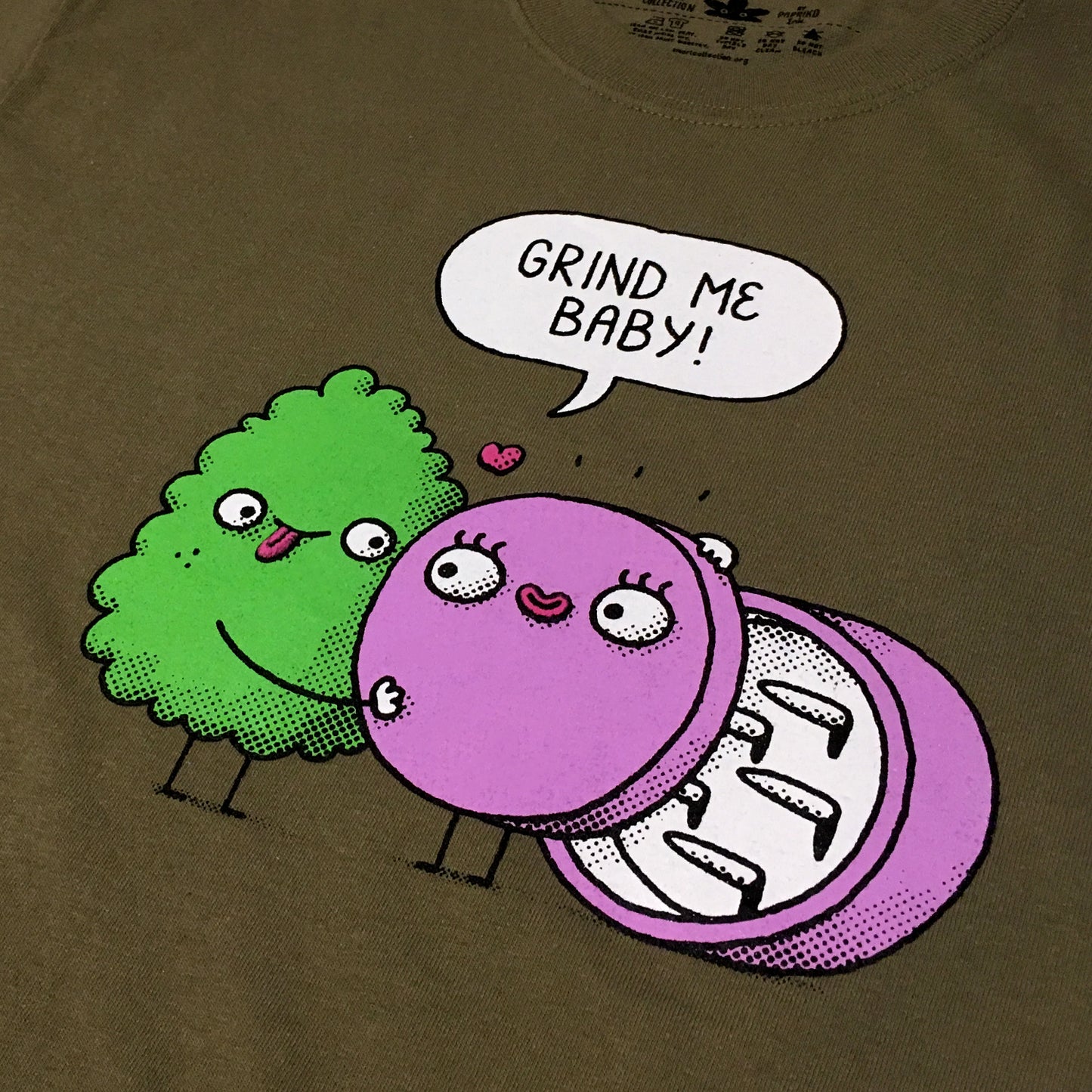 GRIND ME BABY – Prairie Dust