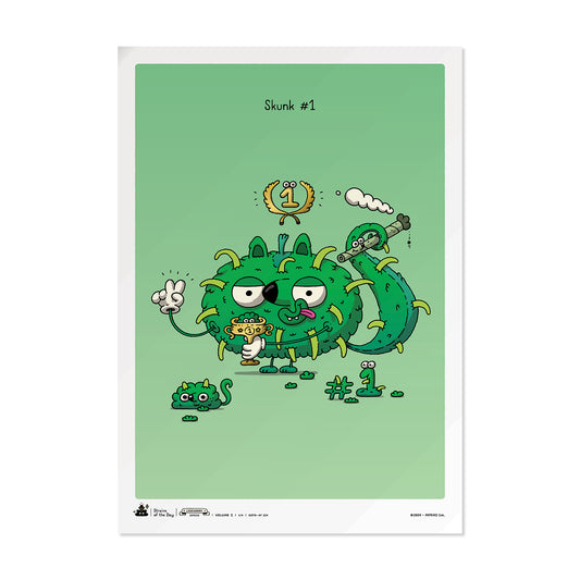 SOTD > LS-v1 > 1/4 > 'Skunk N°1'