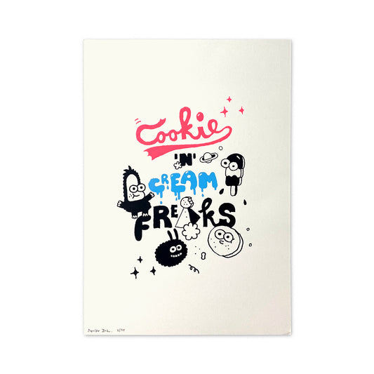 Art Print - ‘Cookie Freaks'