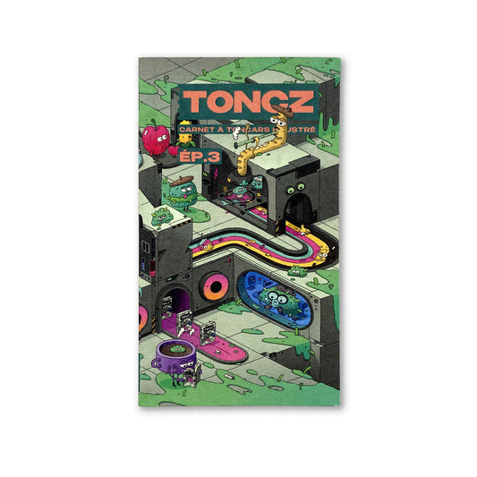 TONCZ EP.3 - Tips Art Booklet