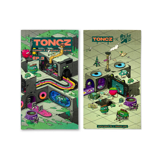 TONCZ EP.3 - Tips Art Booklet + Flying Page