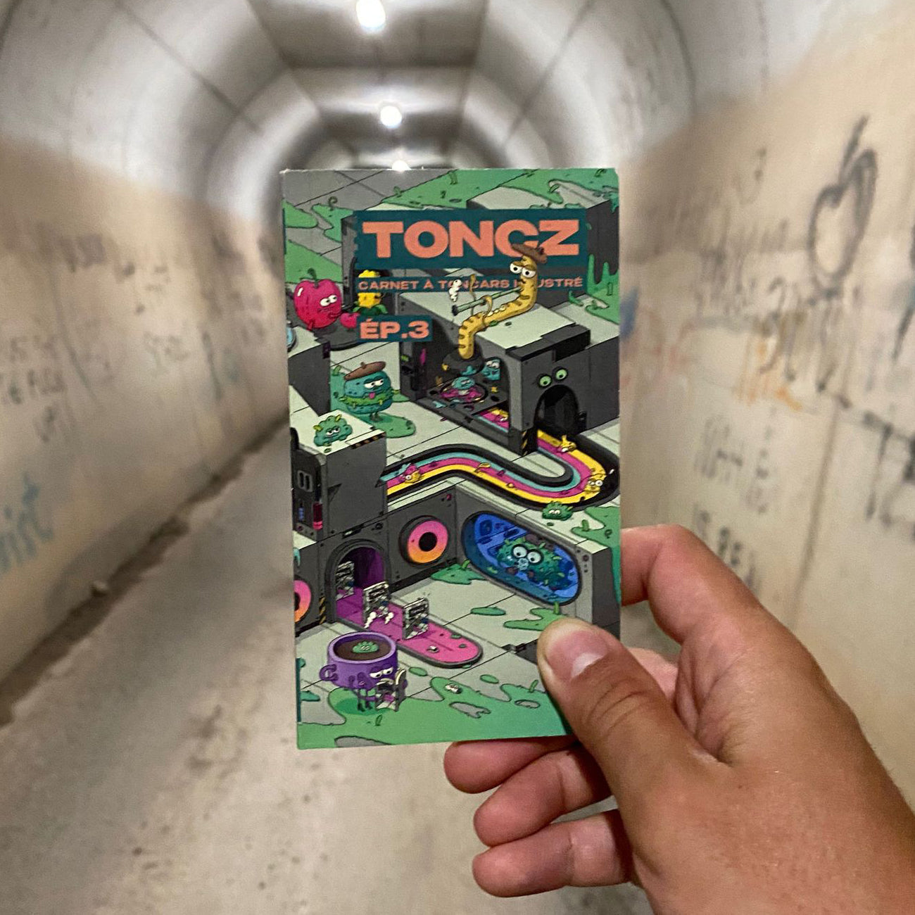 TONCZ EP.3 - Tips Art Booklet + Flying Page
